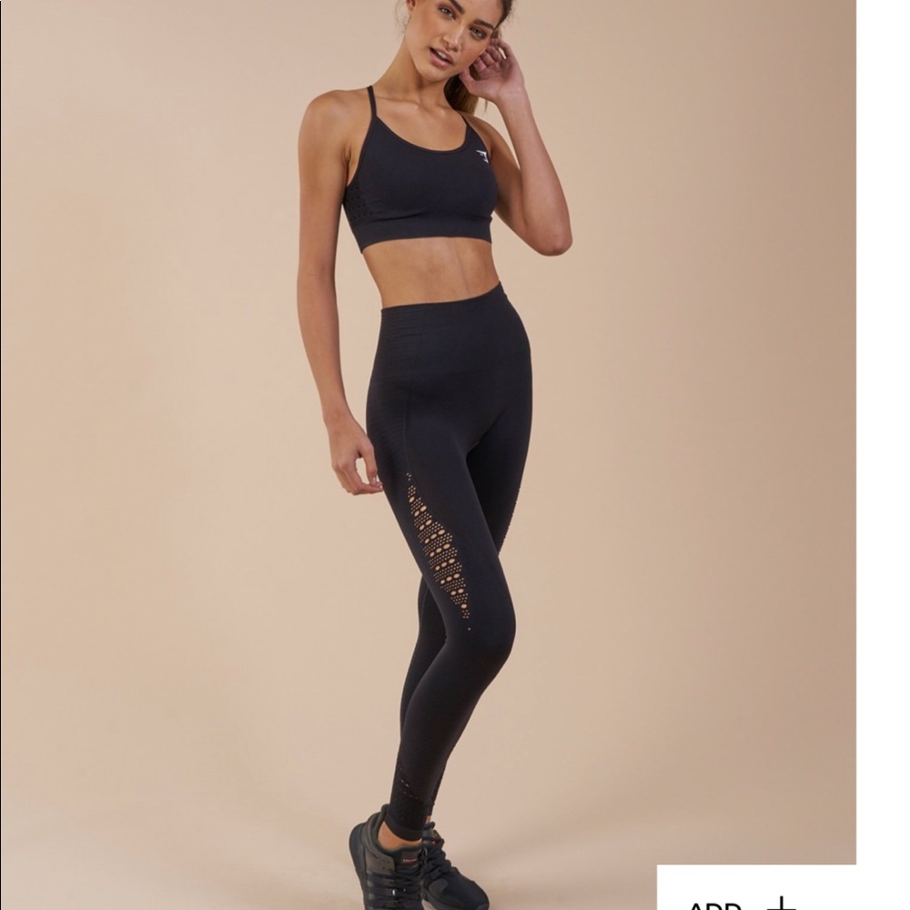 Gymshark energy seamless high waisted leggings